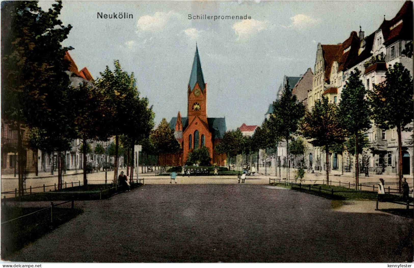 Neukölln - Schillerpromenade
