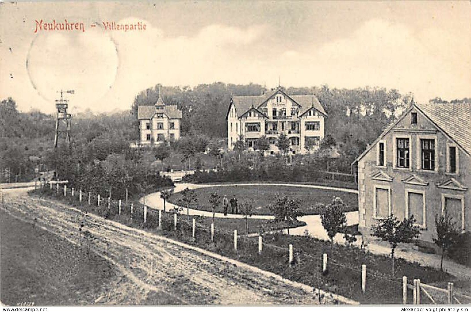 Neukuhren, Fischhausen, Königsberg (Pionerskij, Kaliningrad) - Villen