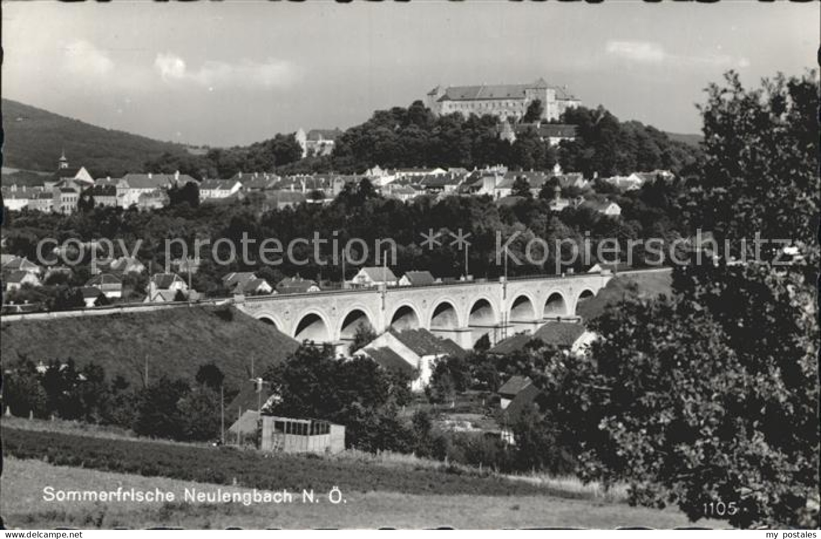 Neulengbach Sommerfrische Bruecke Schloss