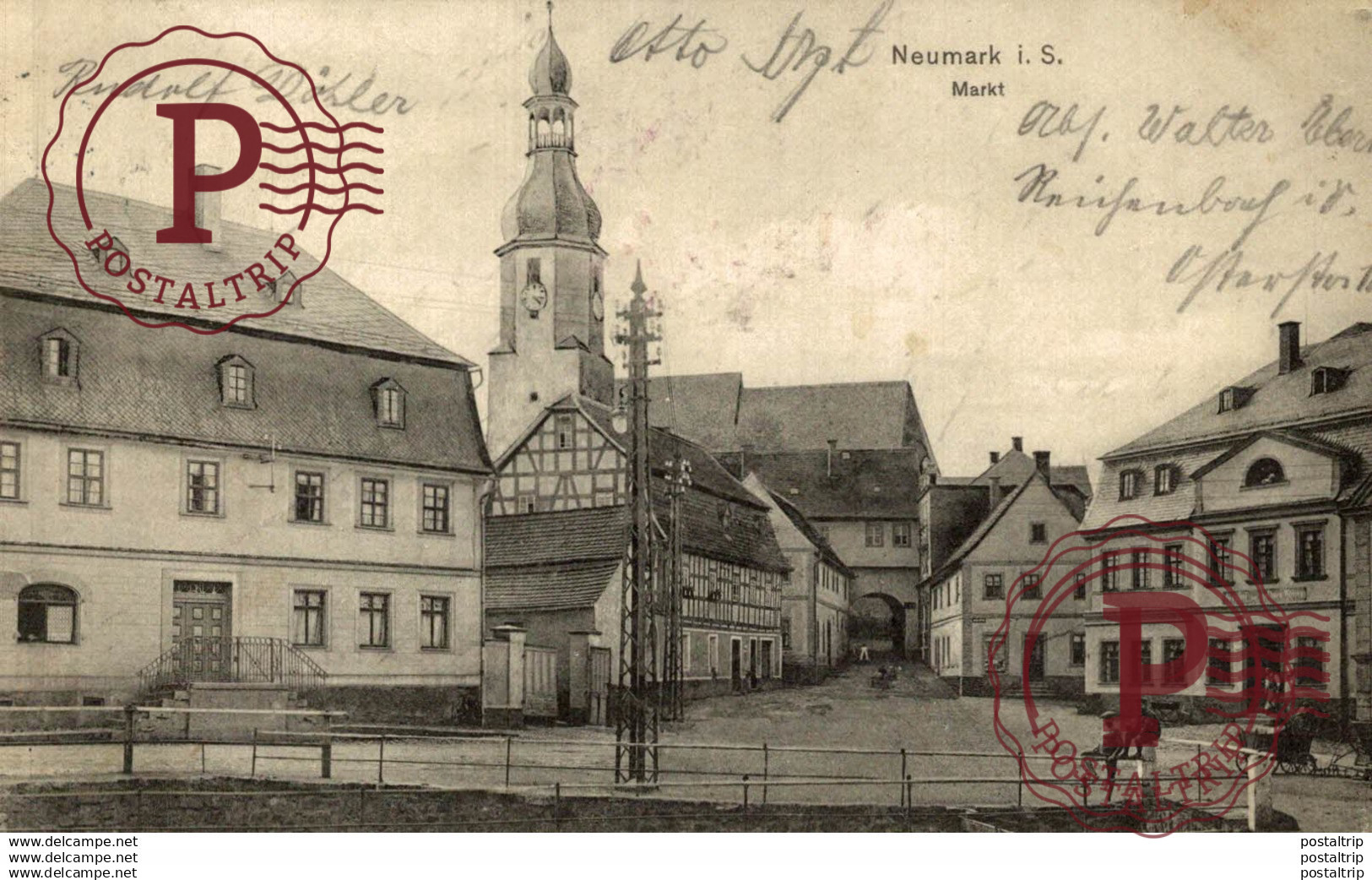 NEUMARK I S MARKT