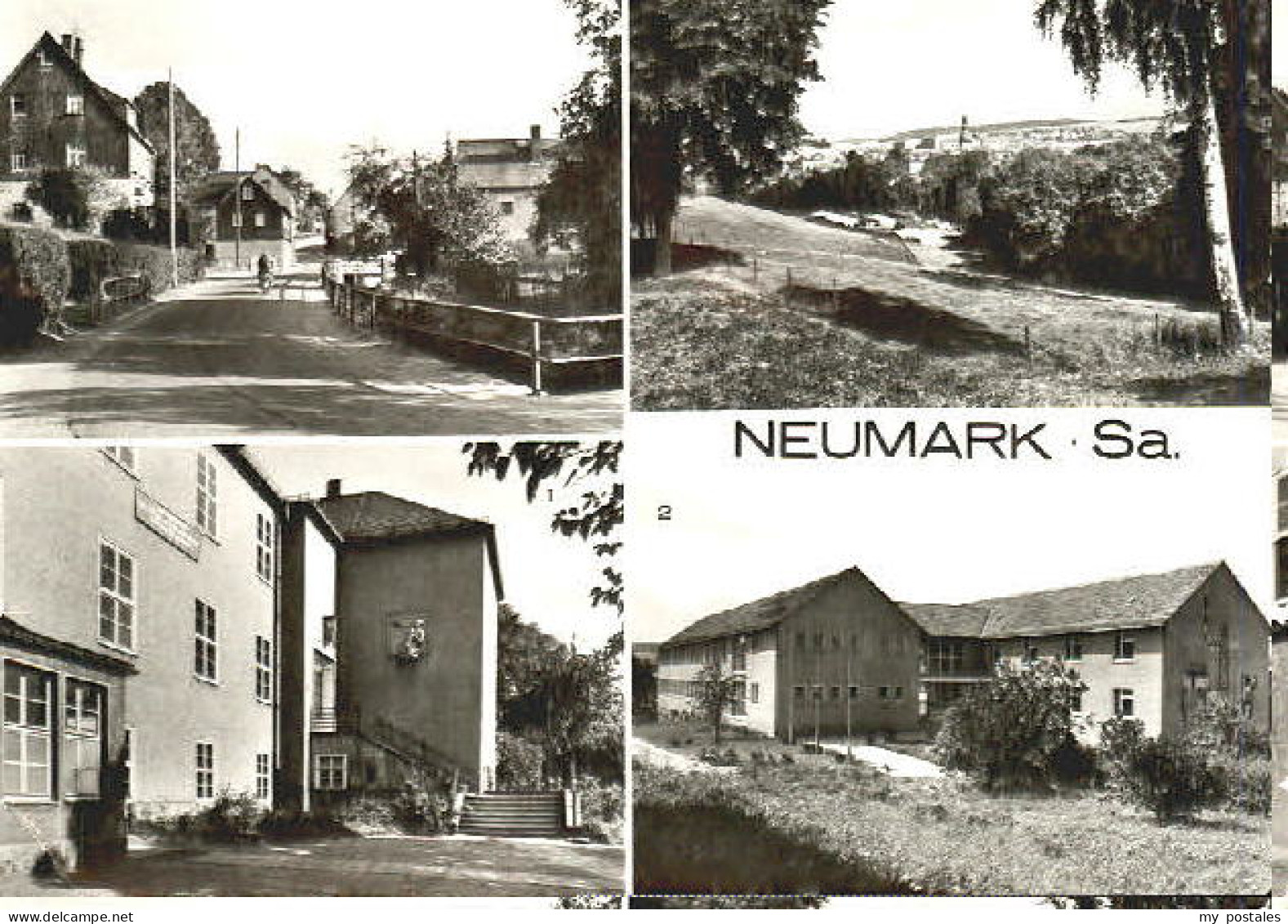 Neumark Sachsen Schule
