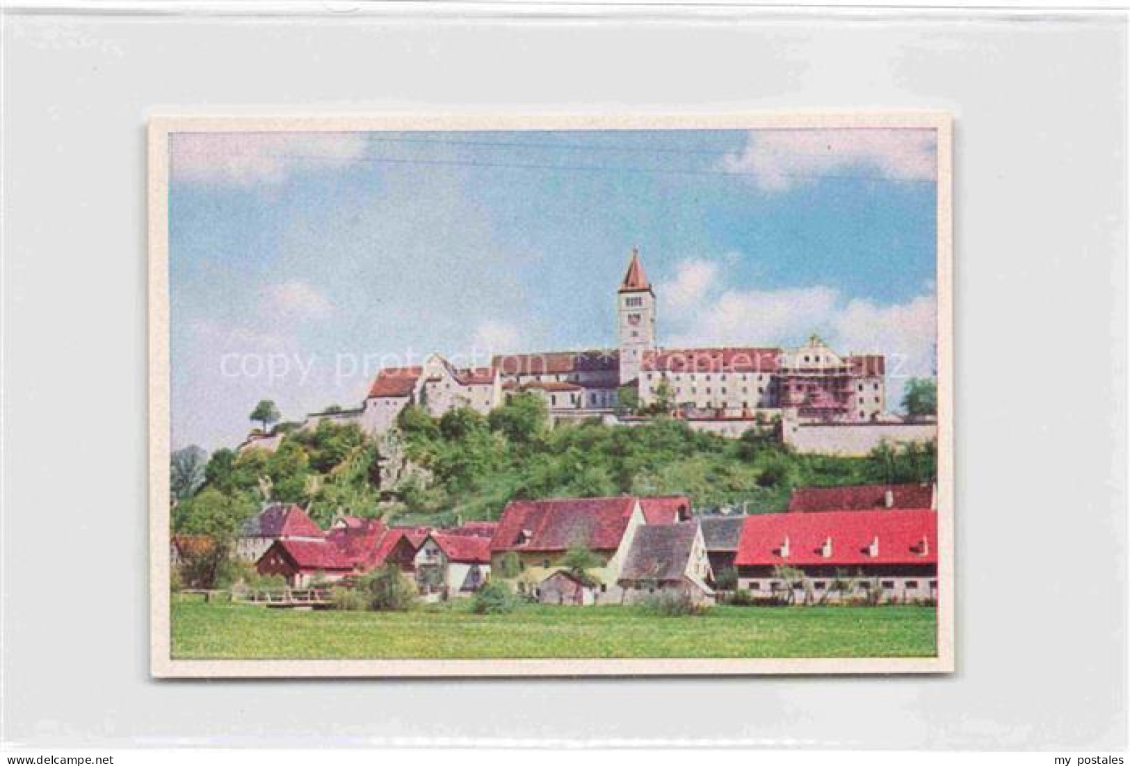 NEUMARKT  Oberpfalz Bayern Burg Kastl Sammelbild 7x10 cm