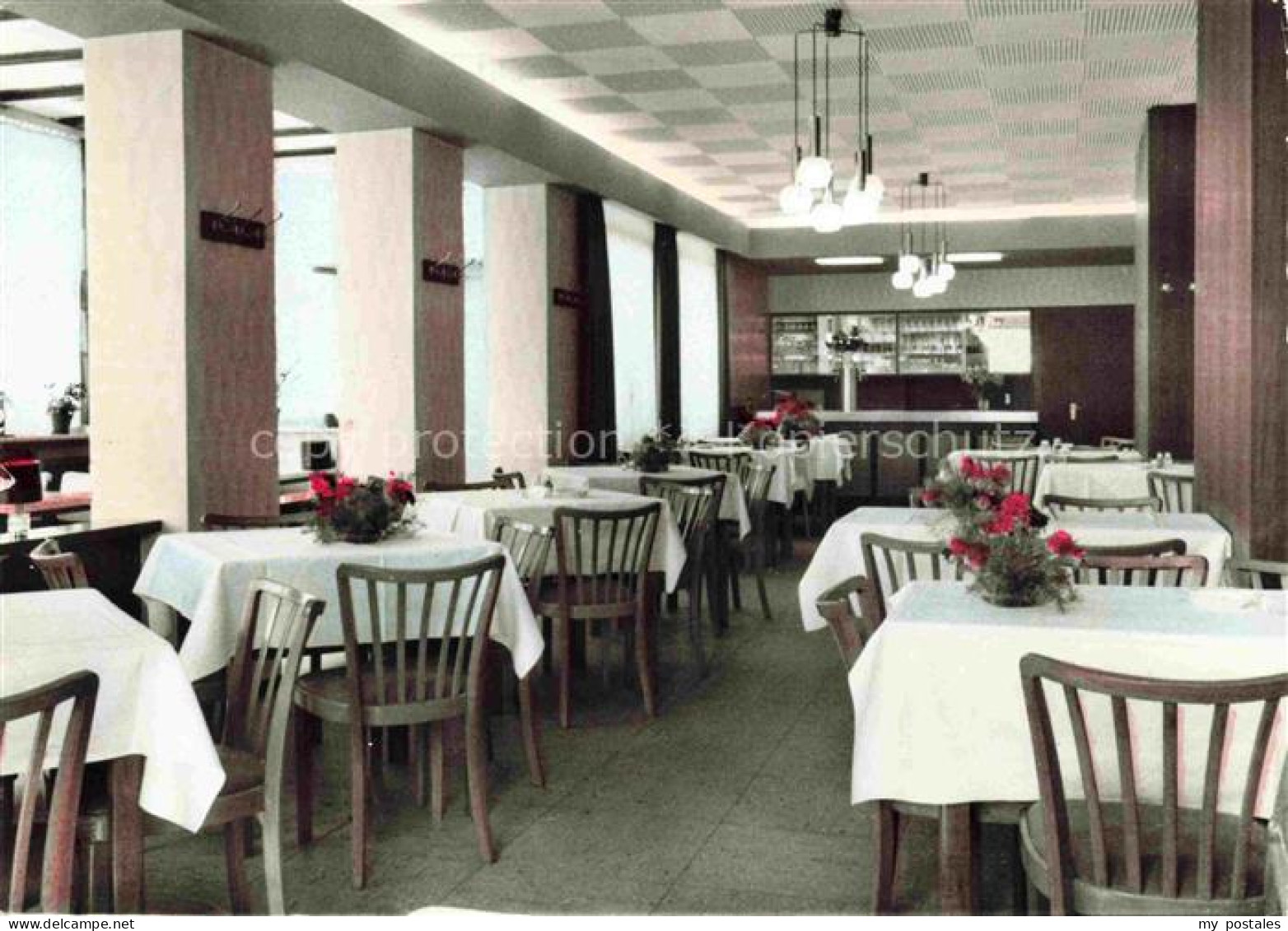 NEUMARKT  Oberpfalz Bayern Hotel Nuernberger Hof Restaurant