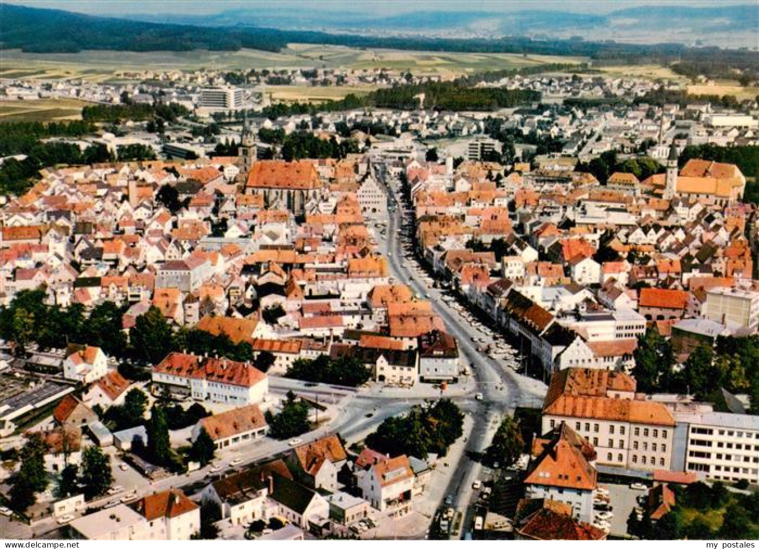 Neumarkt Oberpfalz Fliegeraufnahme