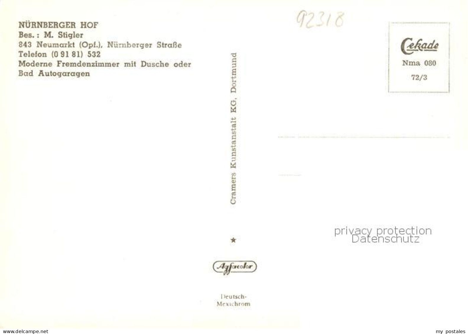 Neumarkt Oberpfalz Hotel Restaurant Nuernberger Hof