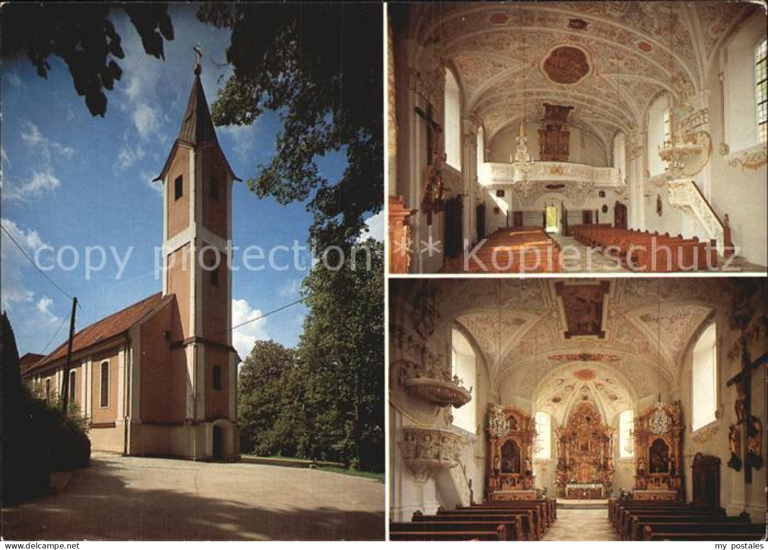 Neumarkt Oberpfalz Karmelitenkloster Kirche Mariahilfberg