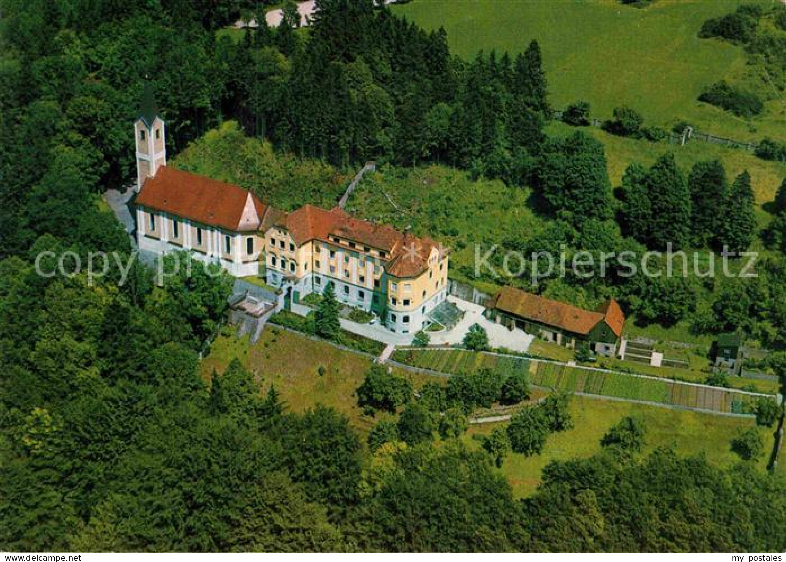 Neumarkt Oberpfalz Karmelitenkloster Wallfahrtskirche Mariahilfberg Fliegeraufna