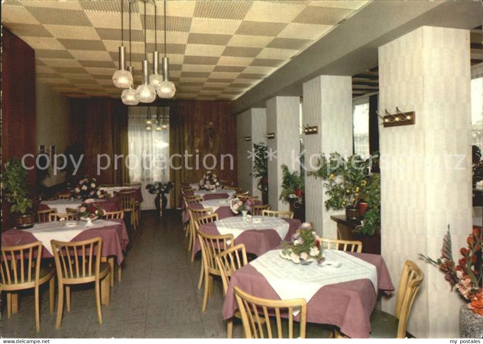 Neumarkt Oberpfalz Nuernberger Hof Speisesaal