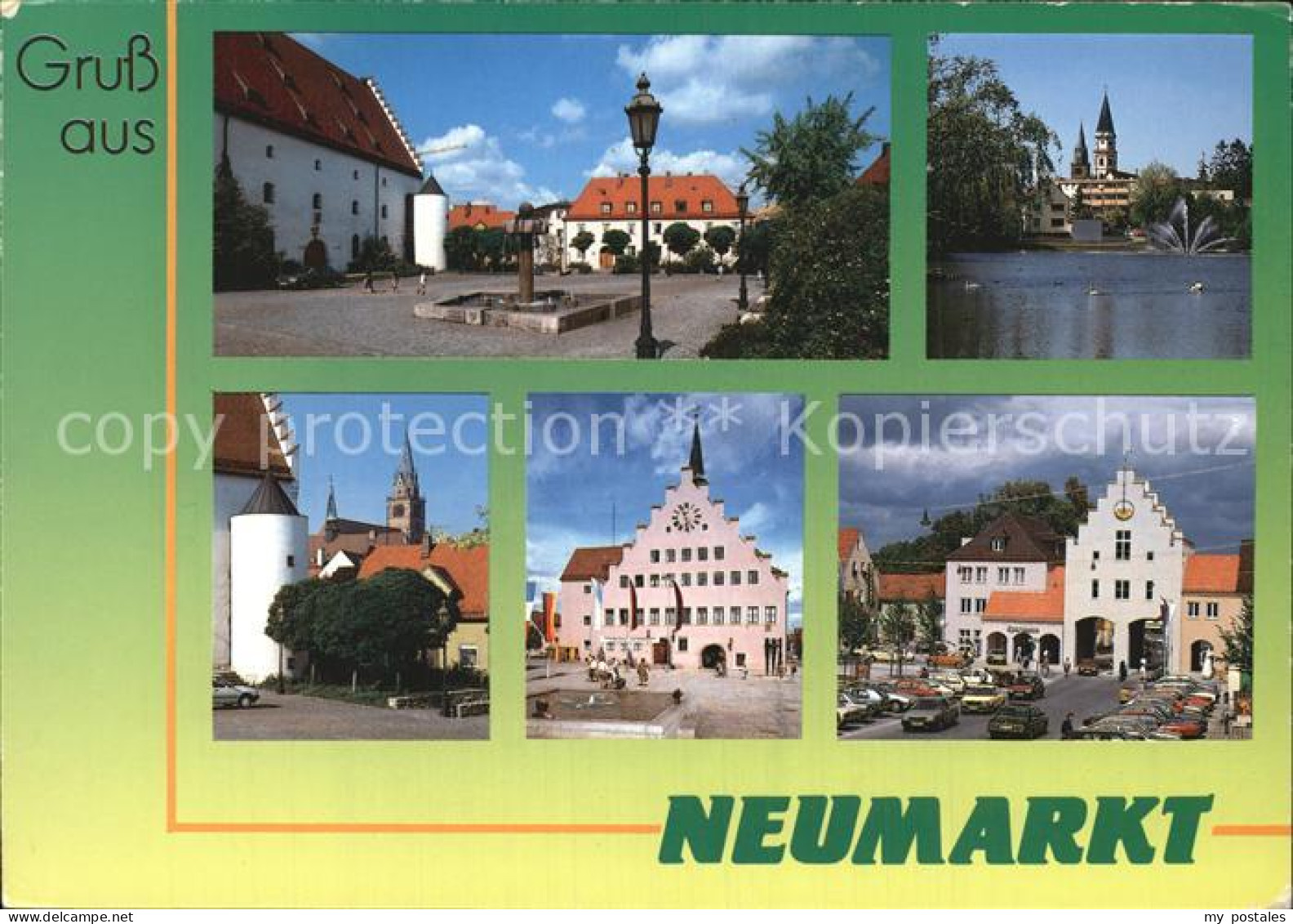 Neumarkt Oberpfalz Teilansichten