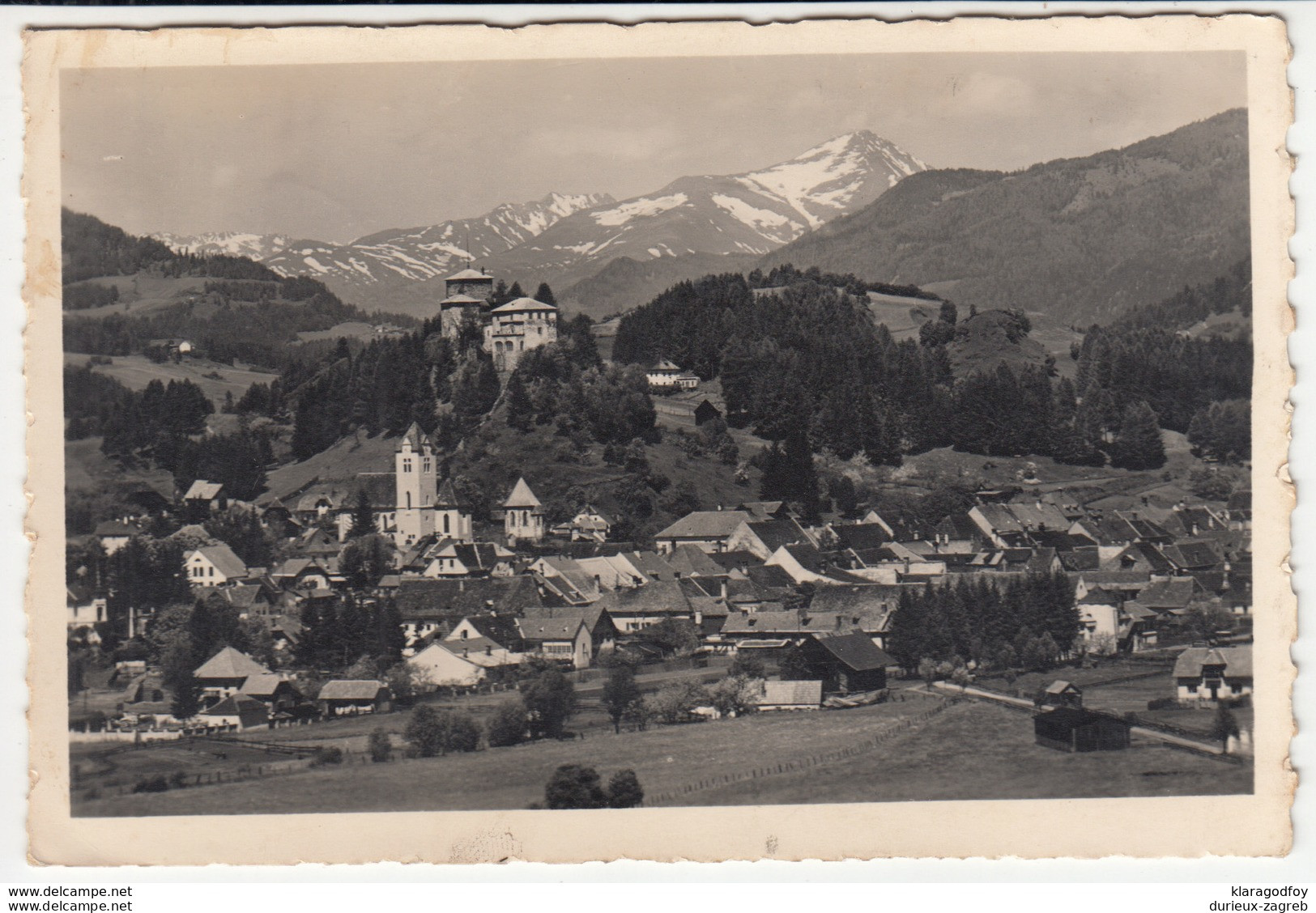 Neumarkt old postcard travelled 1938 b170801