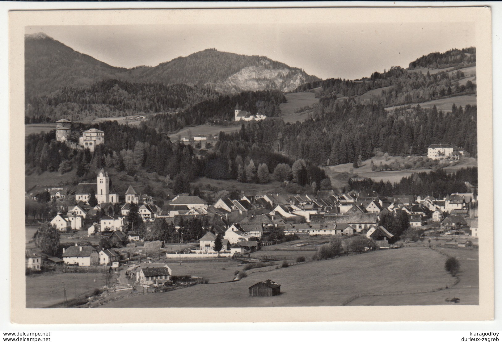 Neumarkt old postcard travelled 1943 b170810