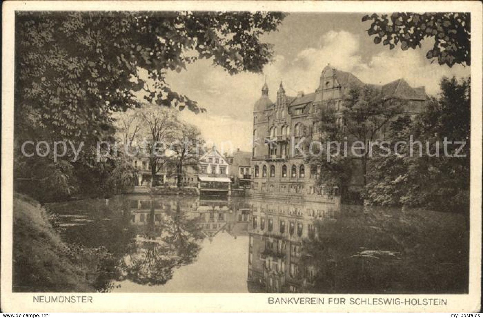 Neumuenster Schleswig-Holstein Bankverein fuer Schleswig Holstein
