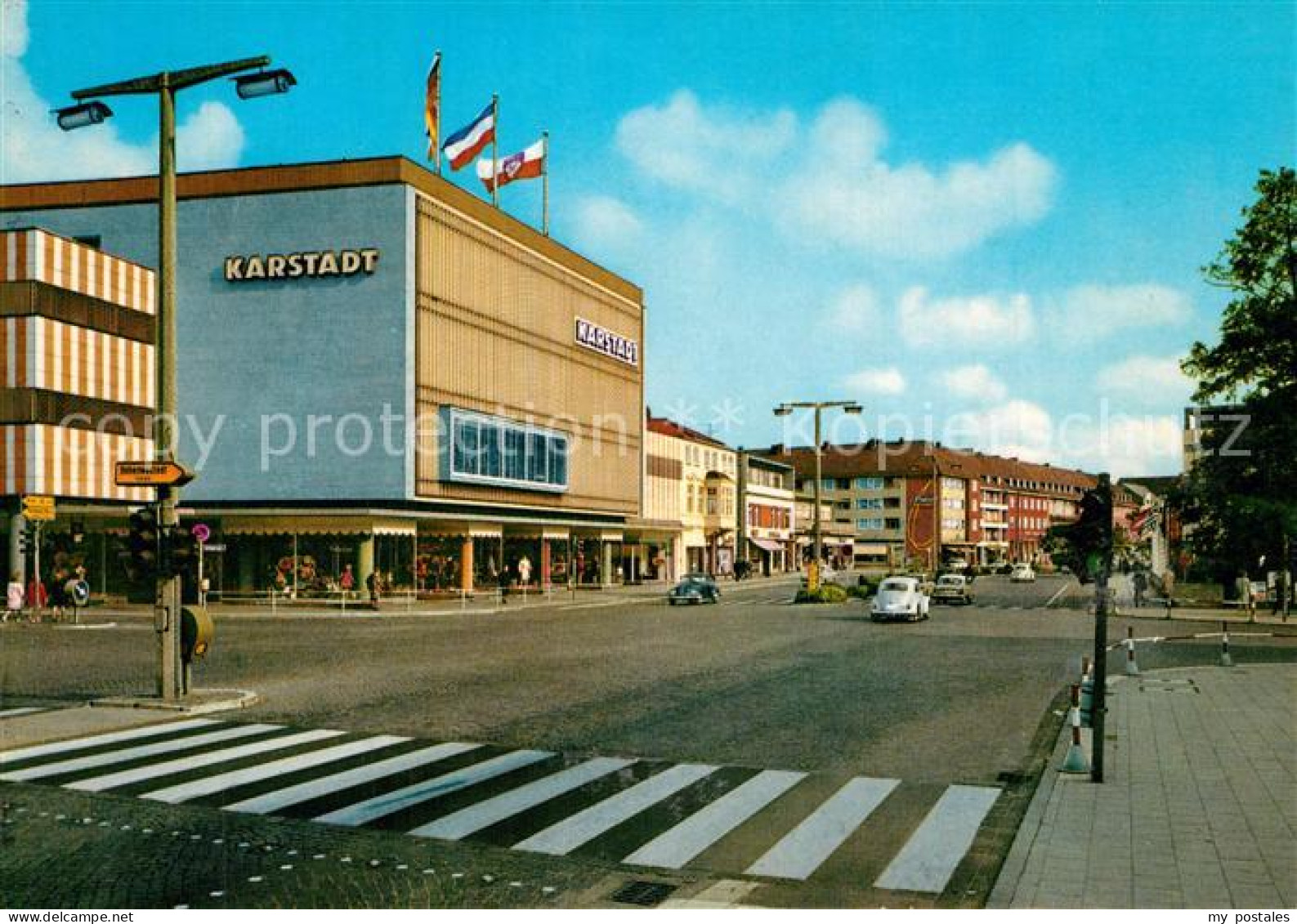 Neumuenster Schleswig-Holstein Karstadt Kuhberg