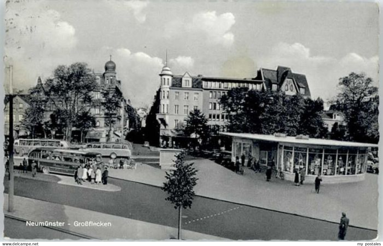 Neumuenster Schleswig-Holstein Neumuenster Grossfleck