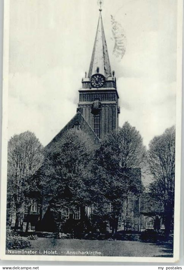 Neumuenster Schleswig-Holstein Neumuenster Holstein Anscharkirche
