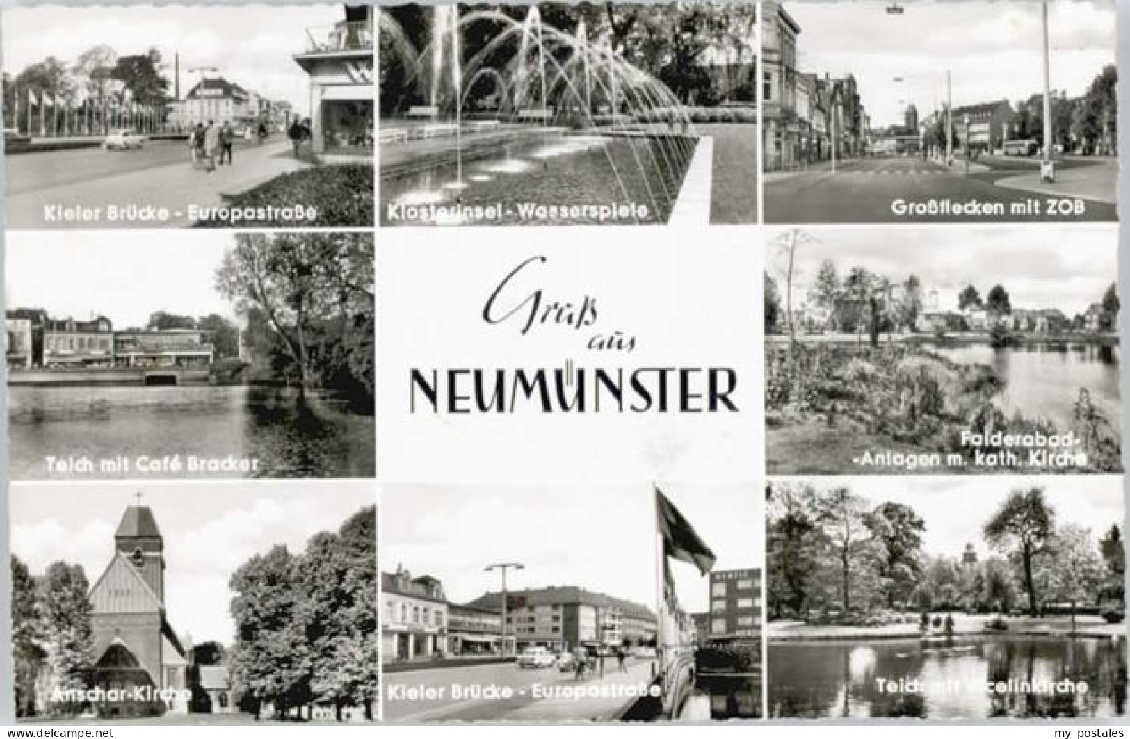 Neumuenster Schleswig-Holstein Neumuenster Holstein Kieler Bruecke Europastrasse