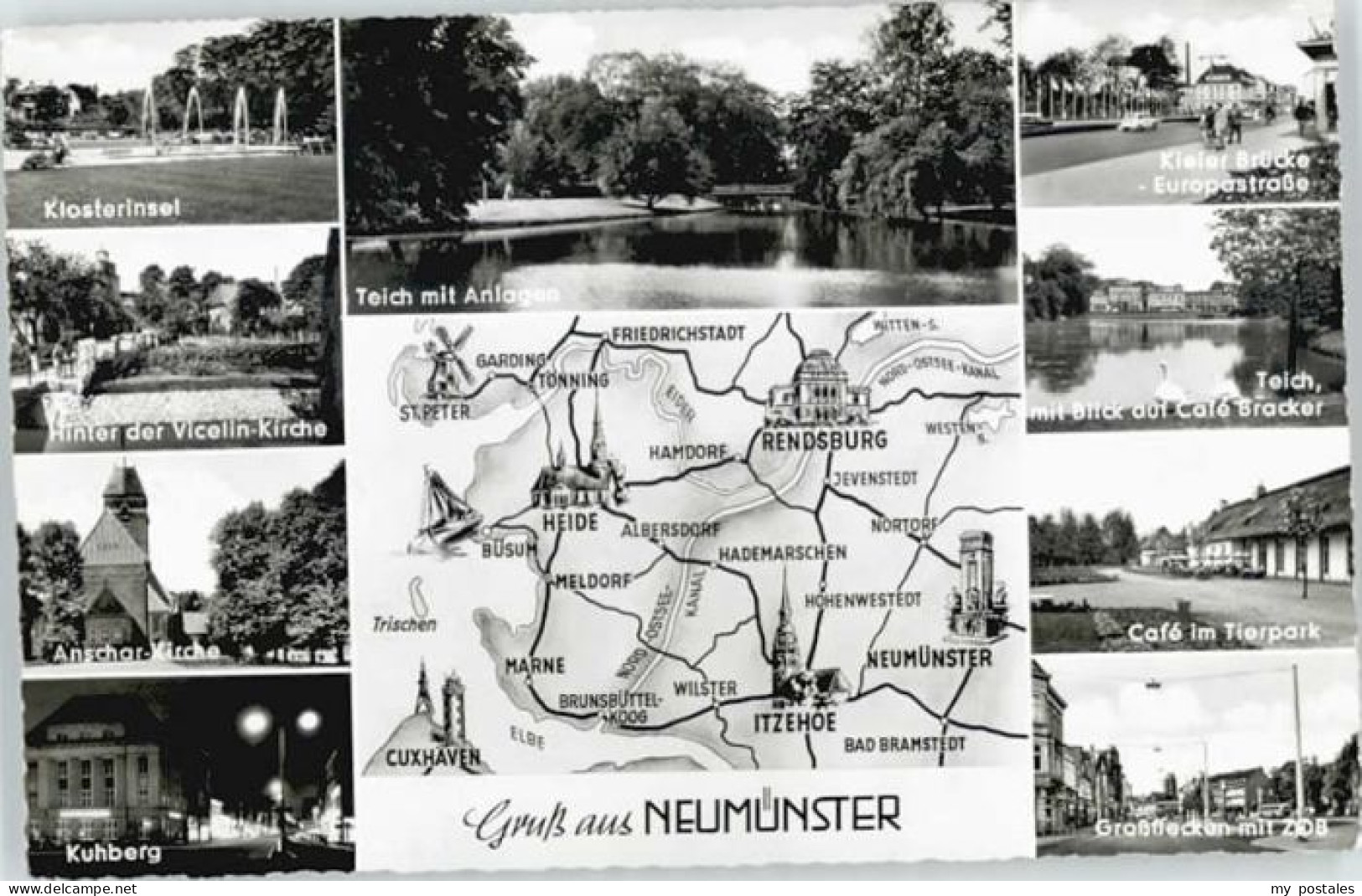 Neumuenster Schleswig-Holstein Neumuenster Holstein Klosterinsel Kuhberg Itzehoe