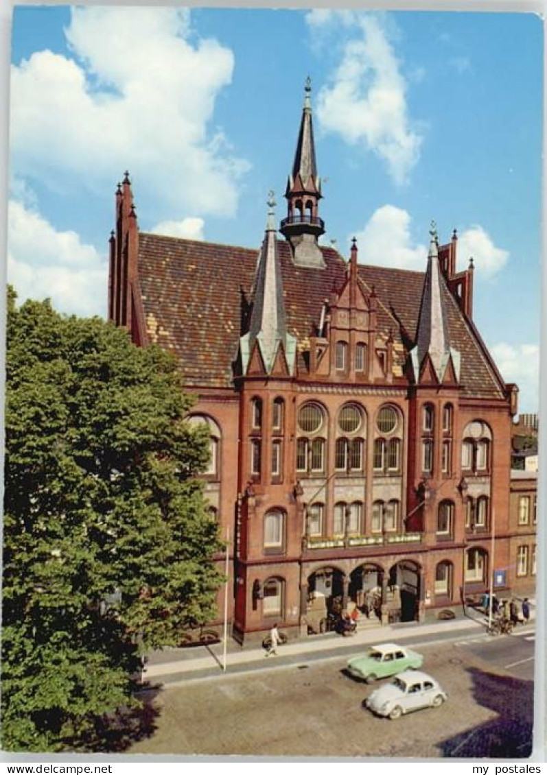 Neumuenster Schleswig-Holstein Neumuenster Rathaus