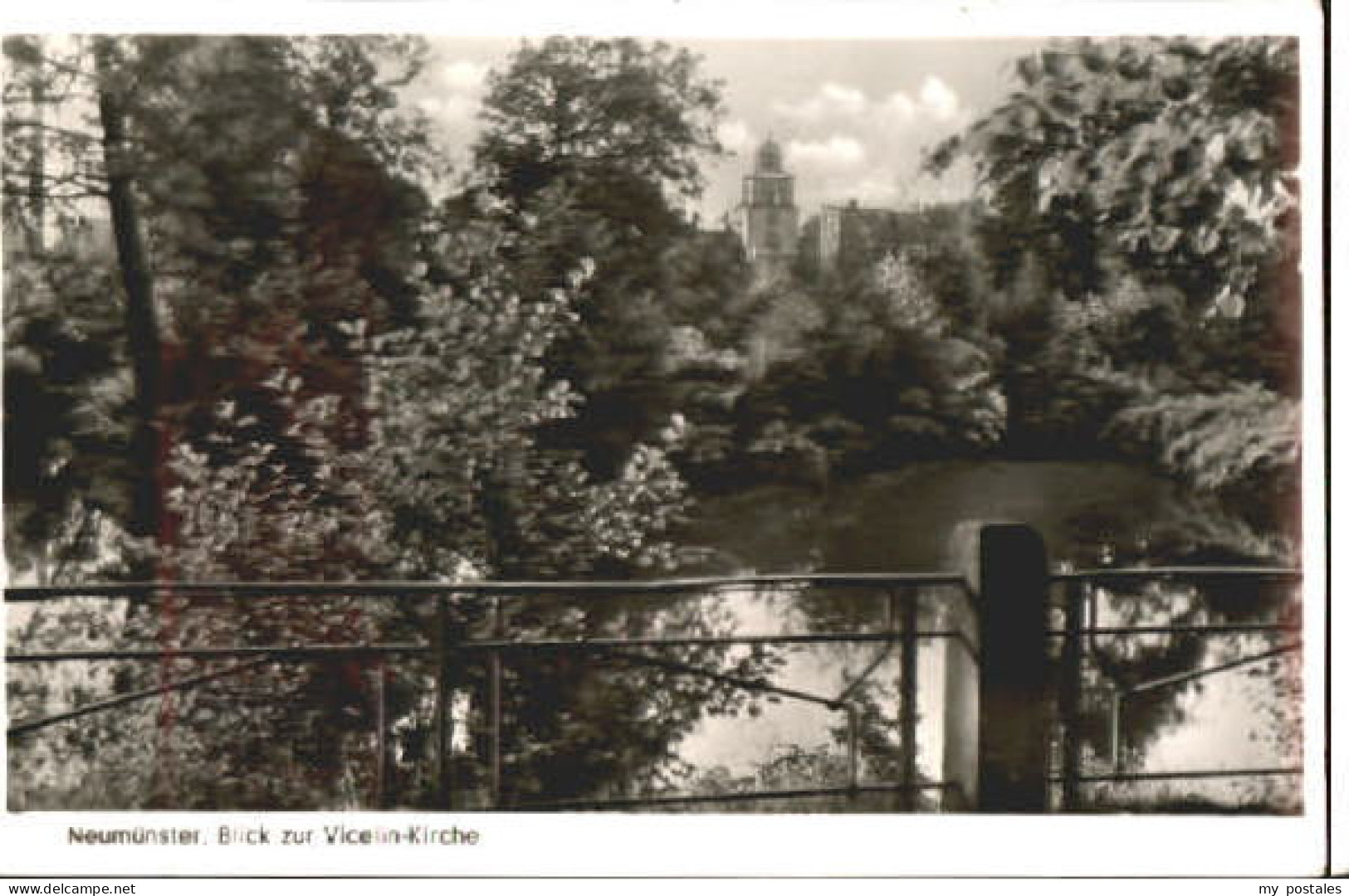 Neumuenster Schleswig-Holstein Neumuenster  x 1955