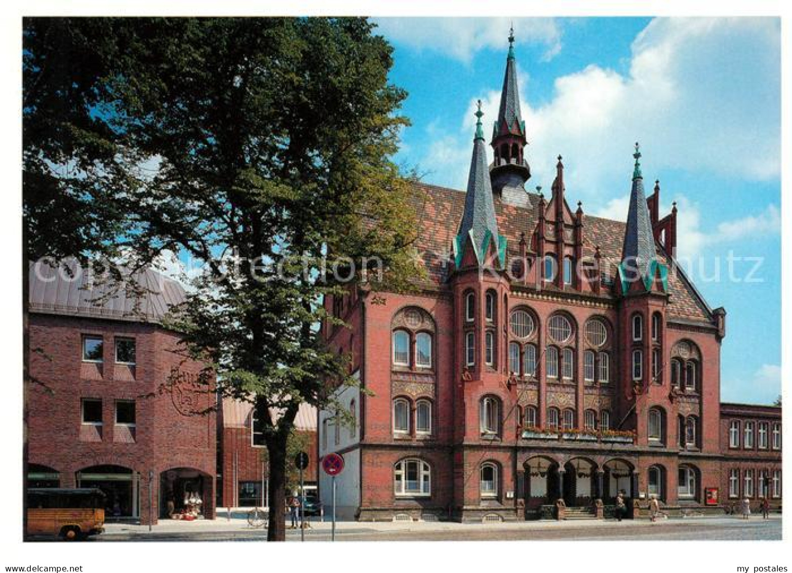 Neumuenster Schleswig-Holstein Rathaus