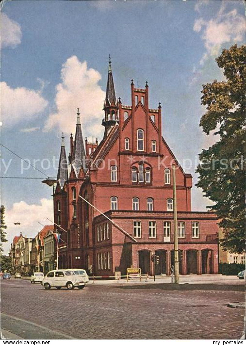 Neumuenster Schleswig-Holstein Rathaus