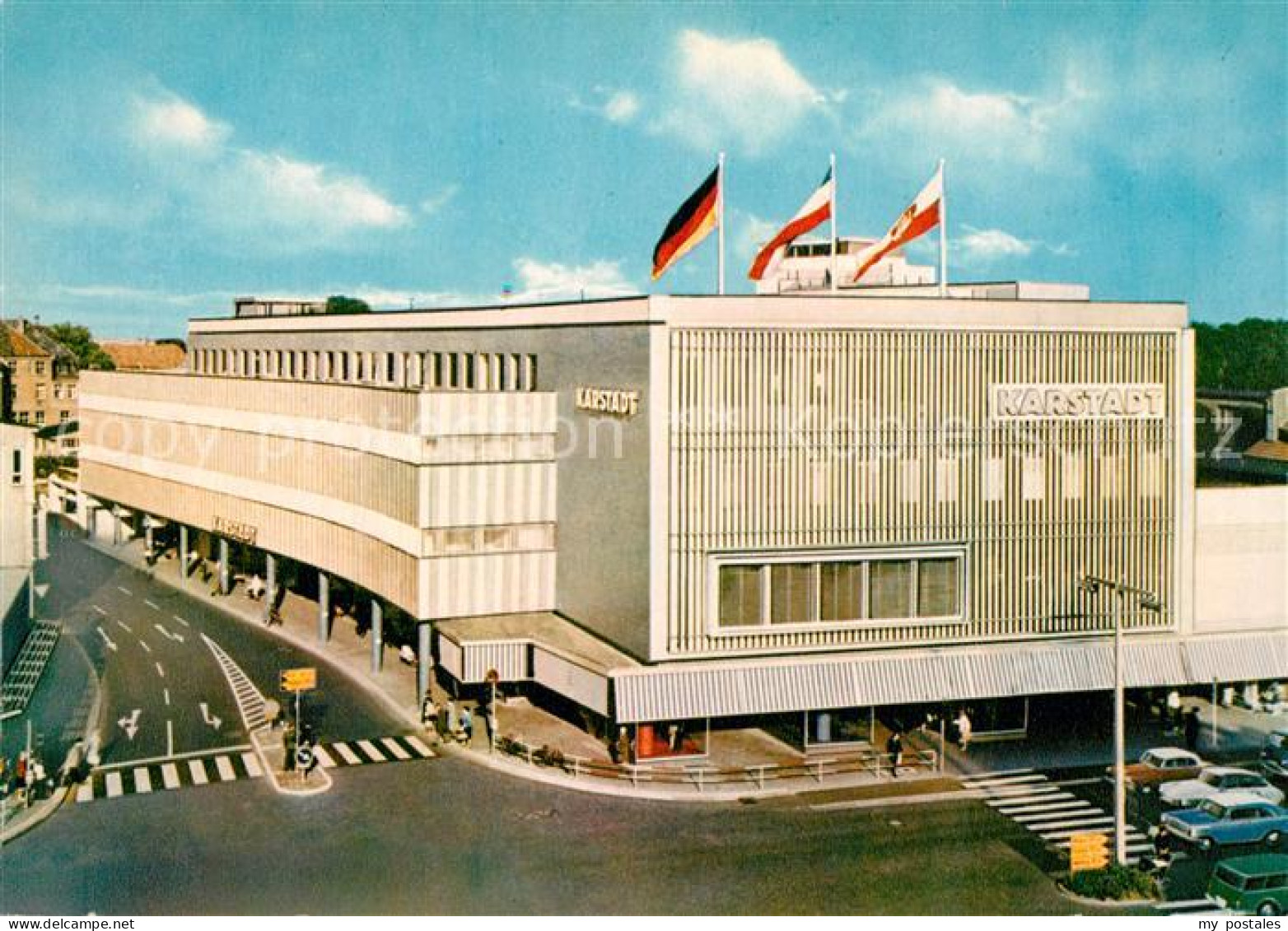 Neumuenster Schleswig-Holstein Rudolph Karstadt A. G.