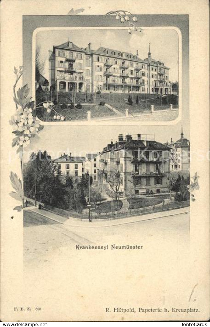 Neumuenster Zuerich Krankenasyl