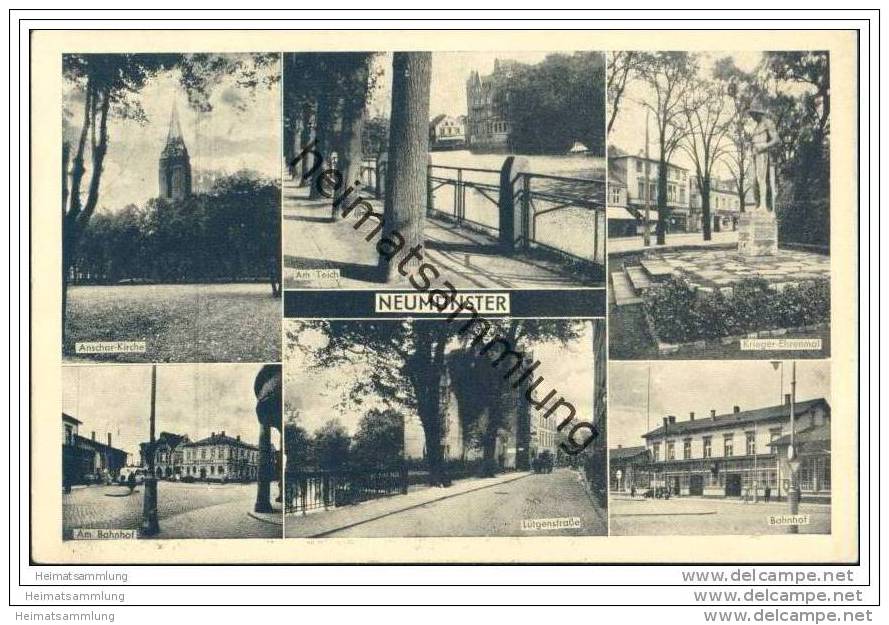 Neumünster - Bahnhof - Lütgenstrasse