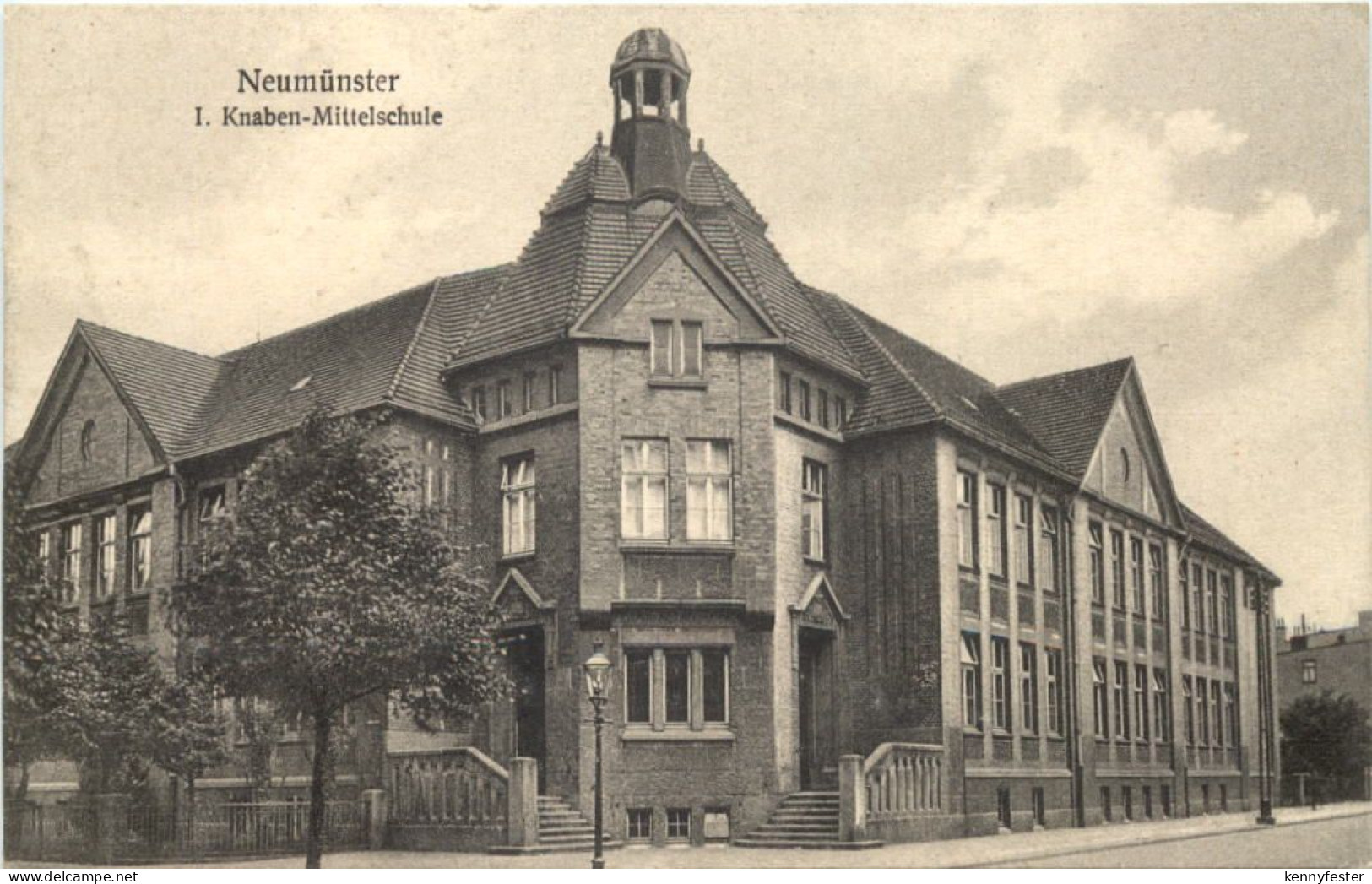 Neumünster - Knaben Mittelschule