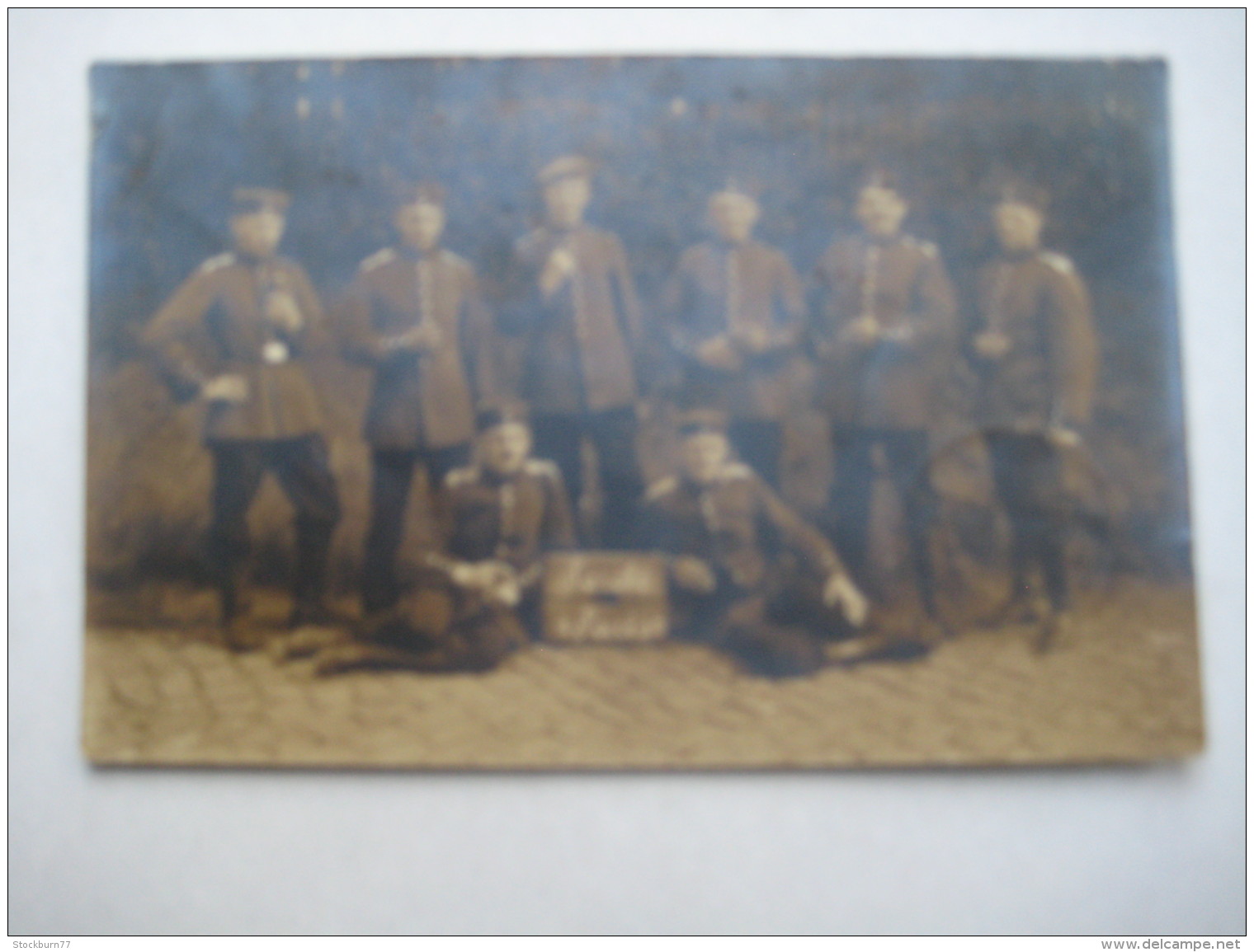 NEUMÜNSTER     ,Soldatenfoto     , Schöne Karte   1914