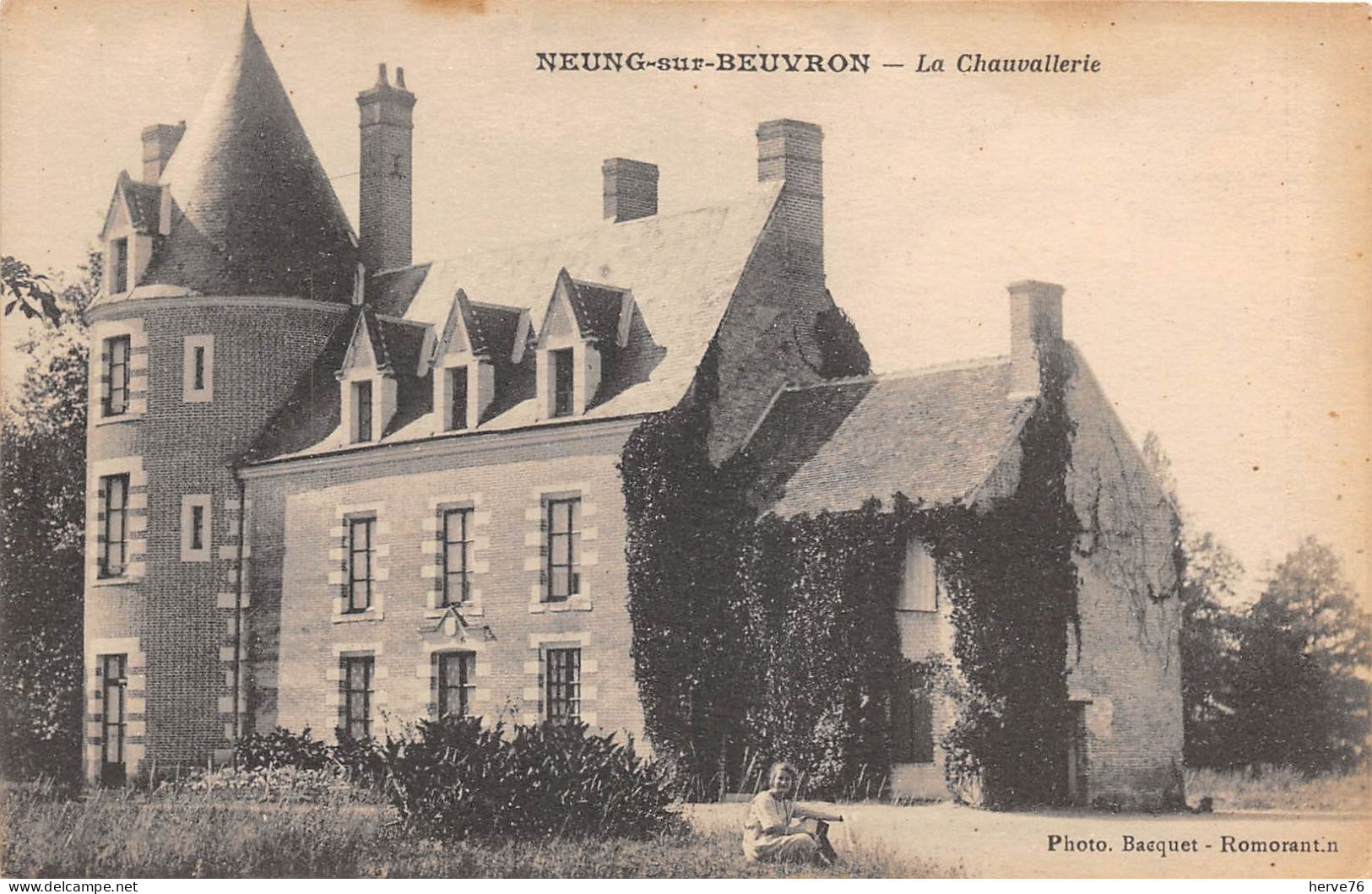NEUNG SUR BEUVRON - la Chauvallerie