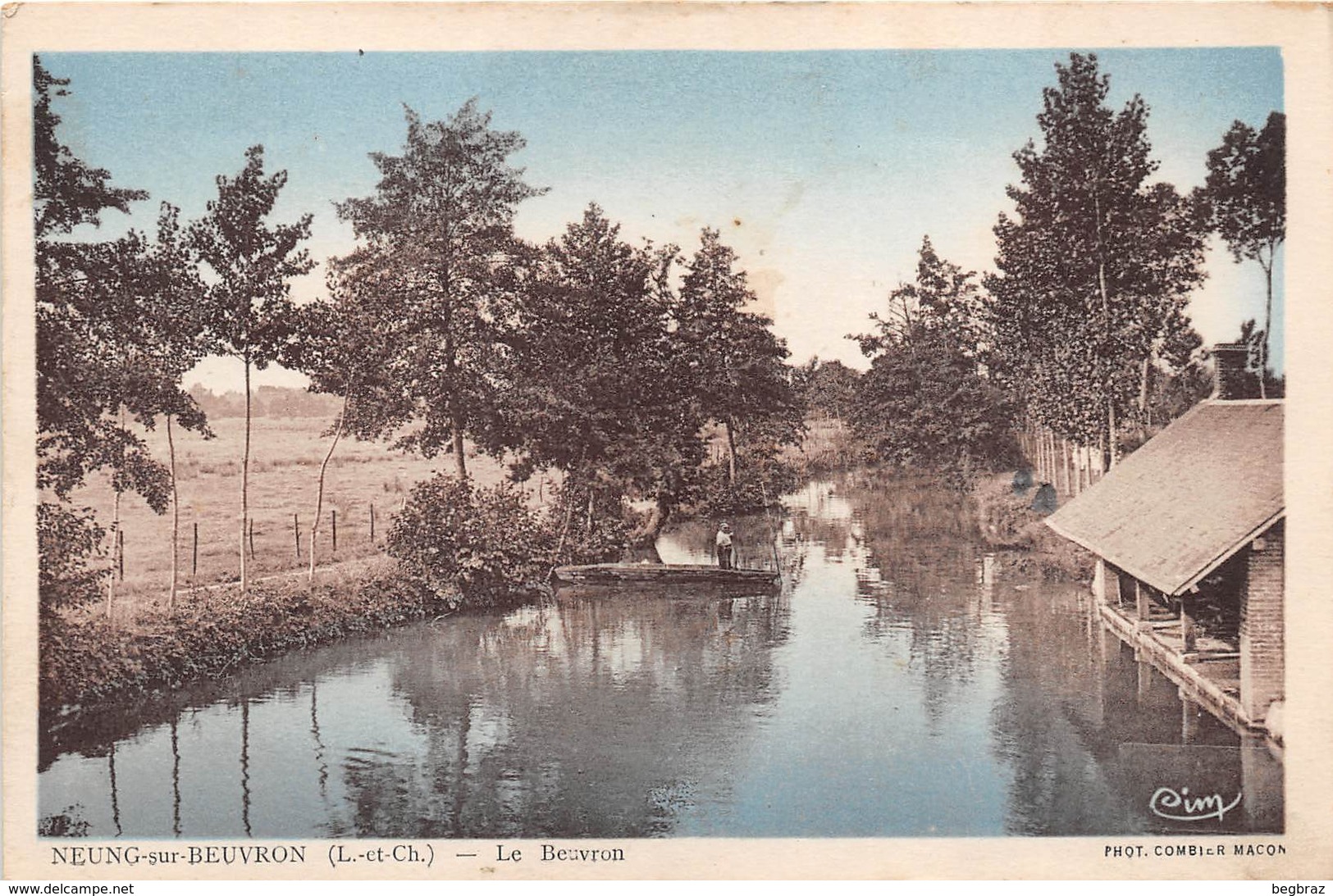 NEUNG SUR BEUVRON        LE BEUVRON   LAVOIR