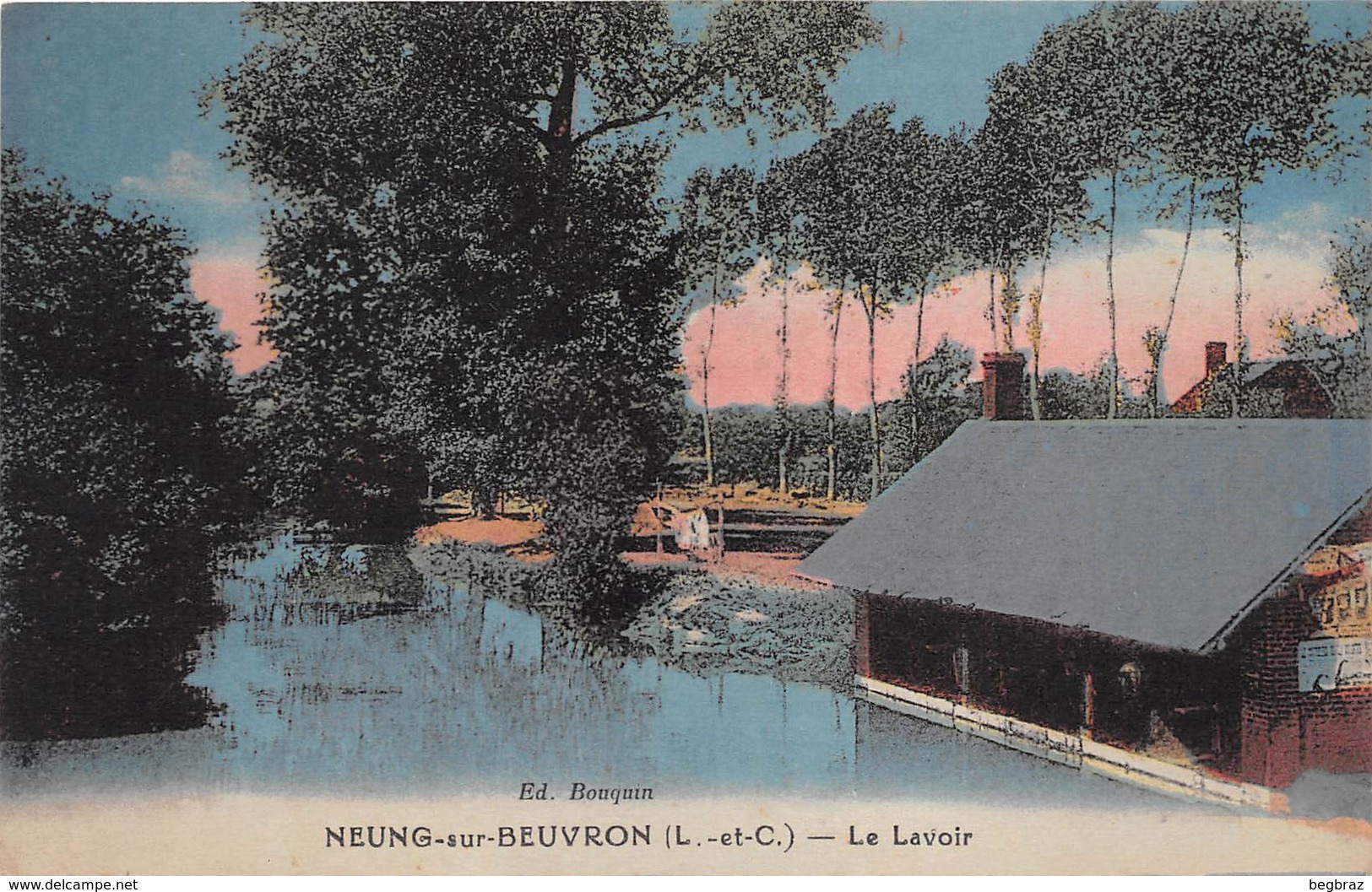 NEUNG SUR BEUVRON       LE LAVOIR