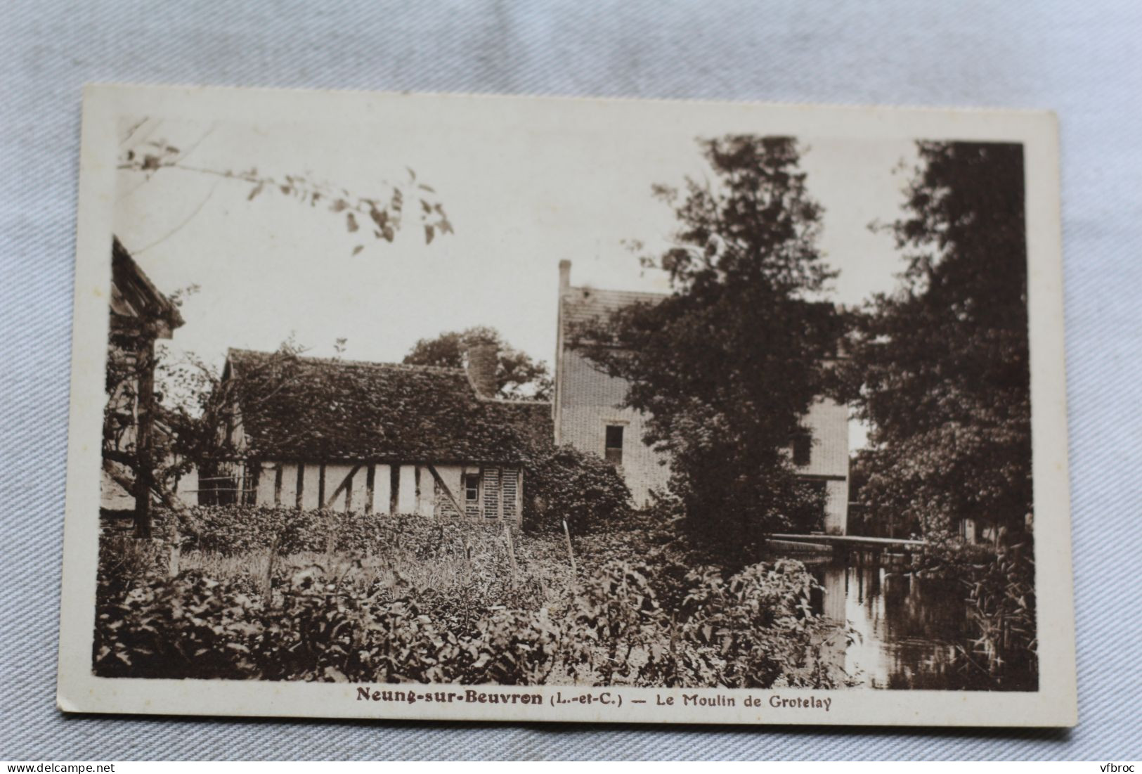 Neung sur Beuvron, le moulin de Grotelay, Loir et Cher 41