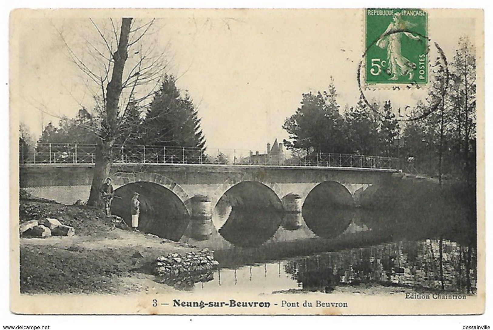 NEUNG SUR BEUVRON - Pont du Beuvron