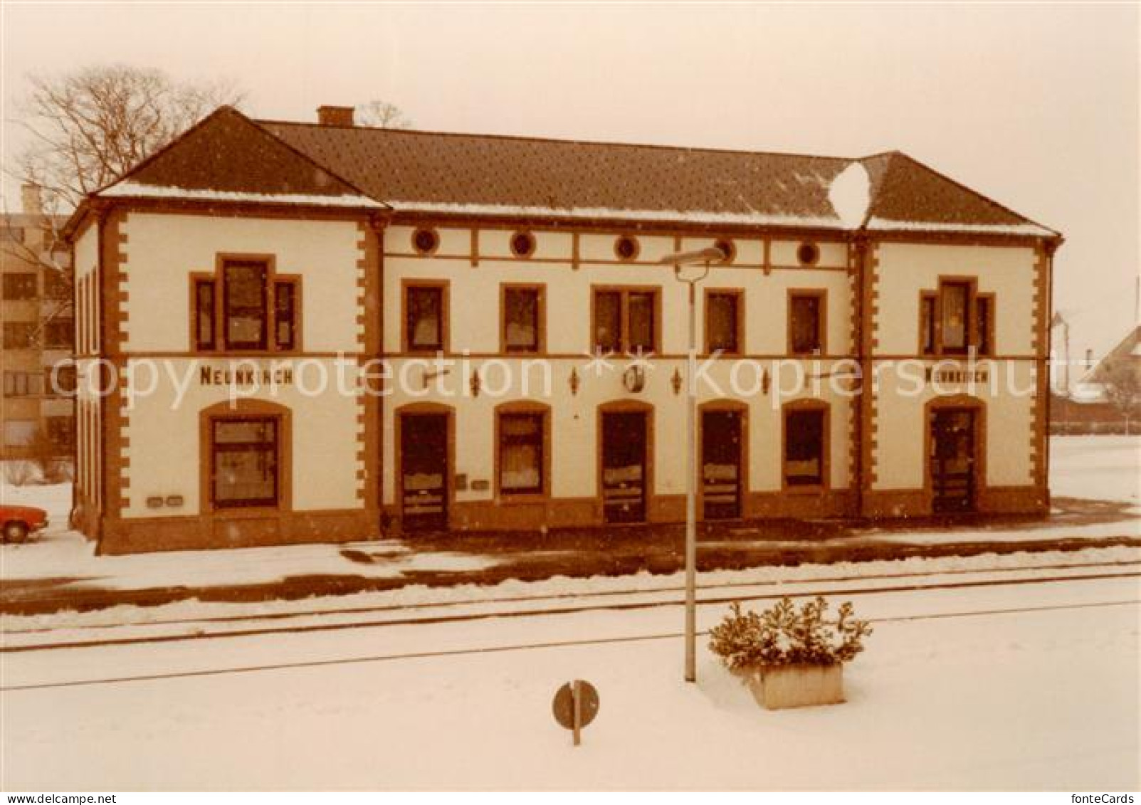 Neunkirch SH Bahnhof