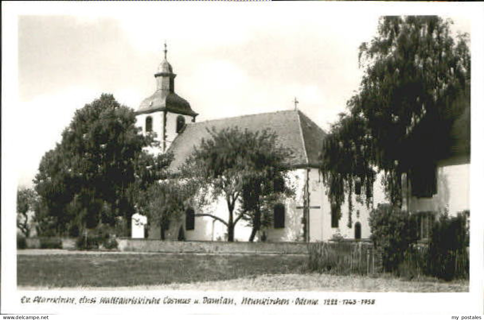 Neunkirchen Odenwald Neunkirchen Kirche o 1974