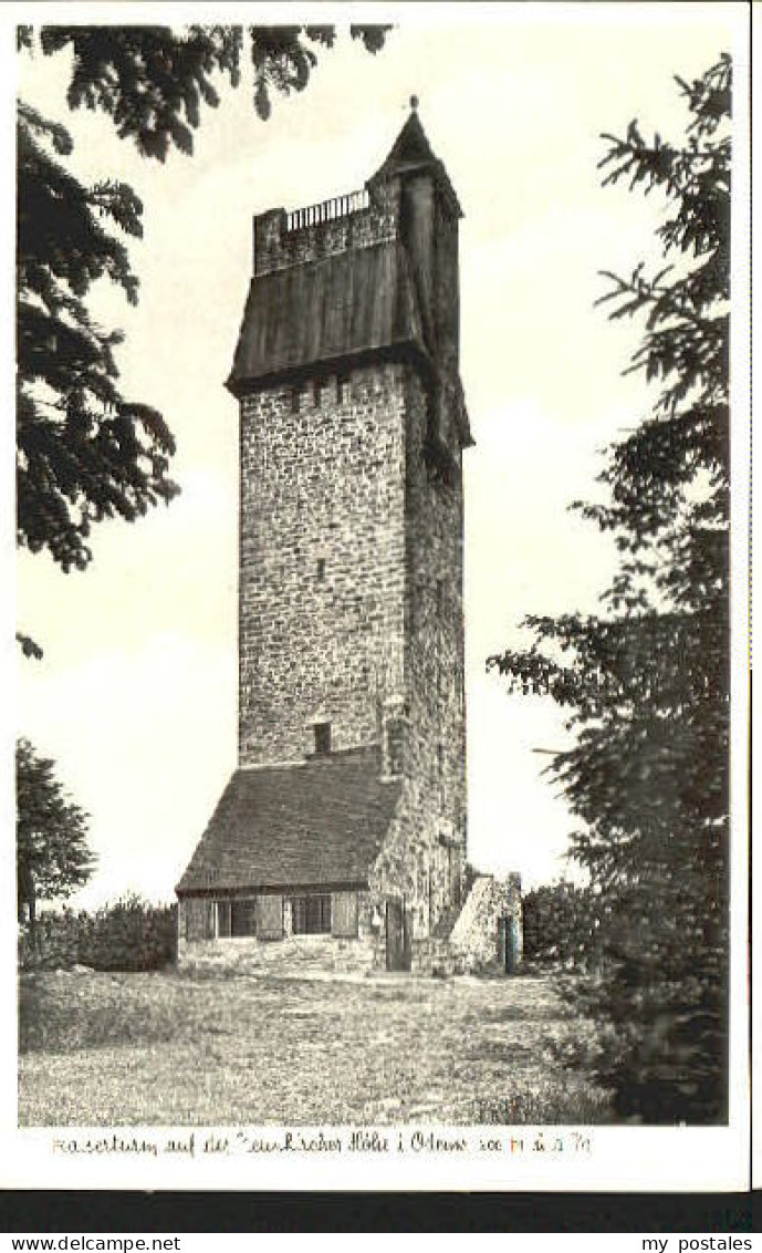 Neunkirchen Odenwald Neunkircher Hoehe Odenwald Turm