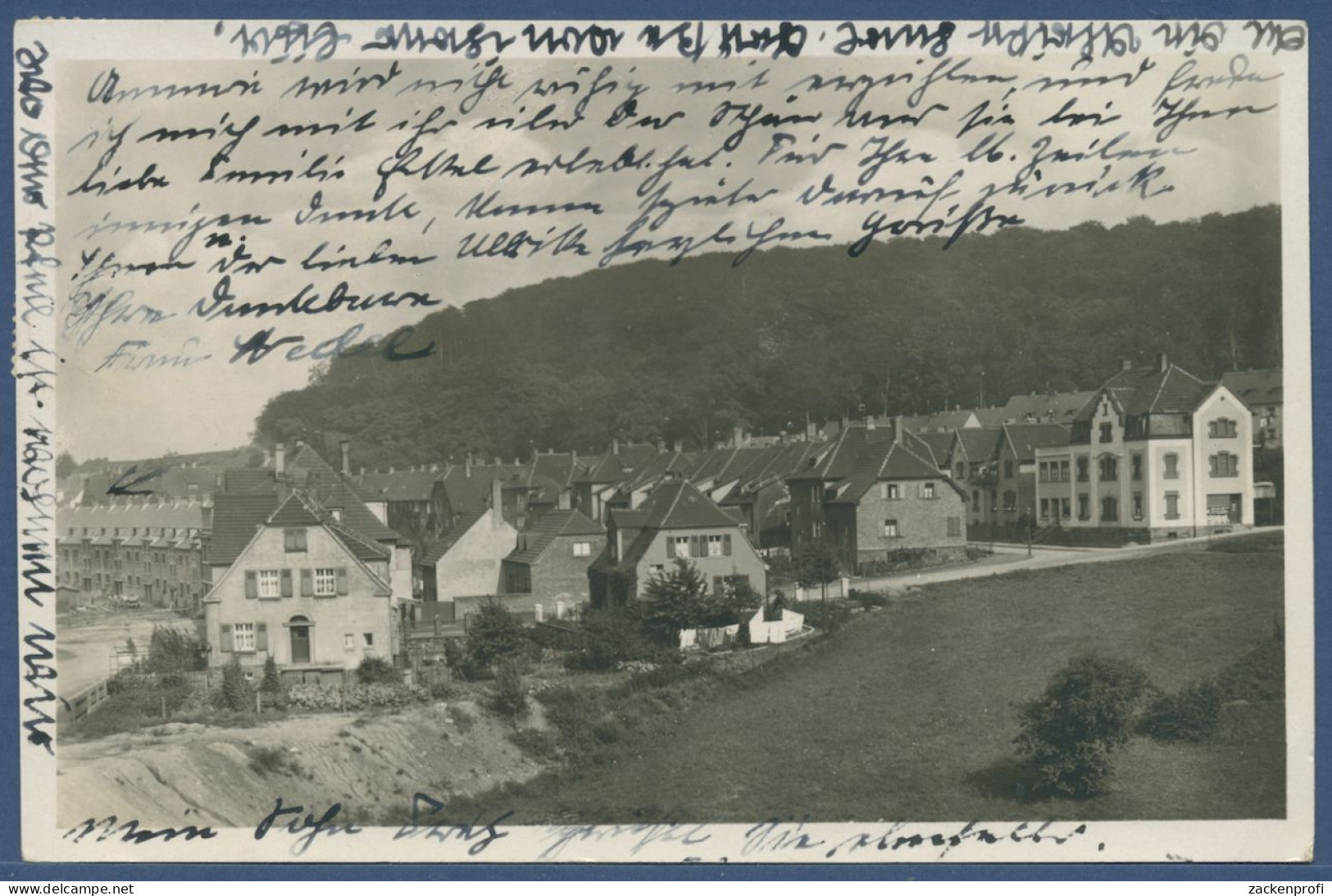 Neunkirchen Saar An der Bliesmühle, gelaufen 1932 (AK2215)