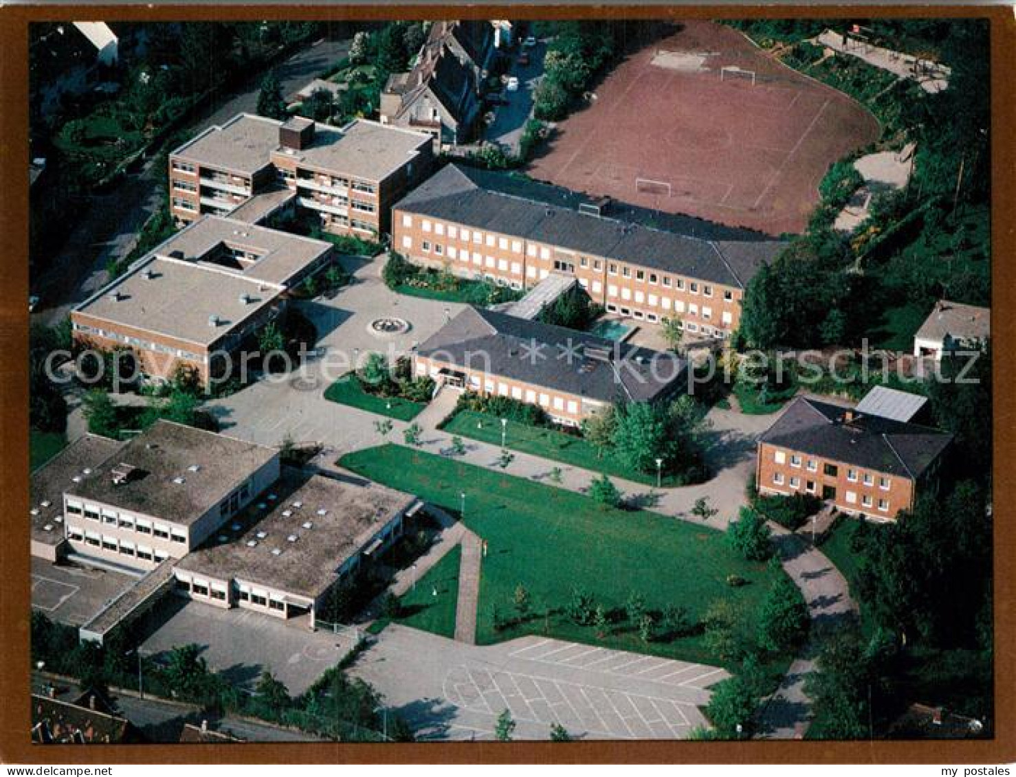 Neunkirchen Saar Pallotti Haus Neunkirchen Fliegeraufnahme