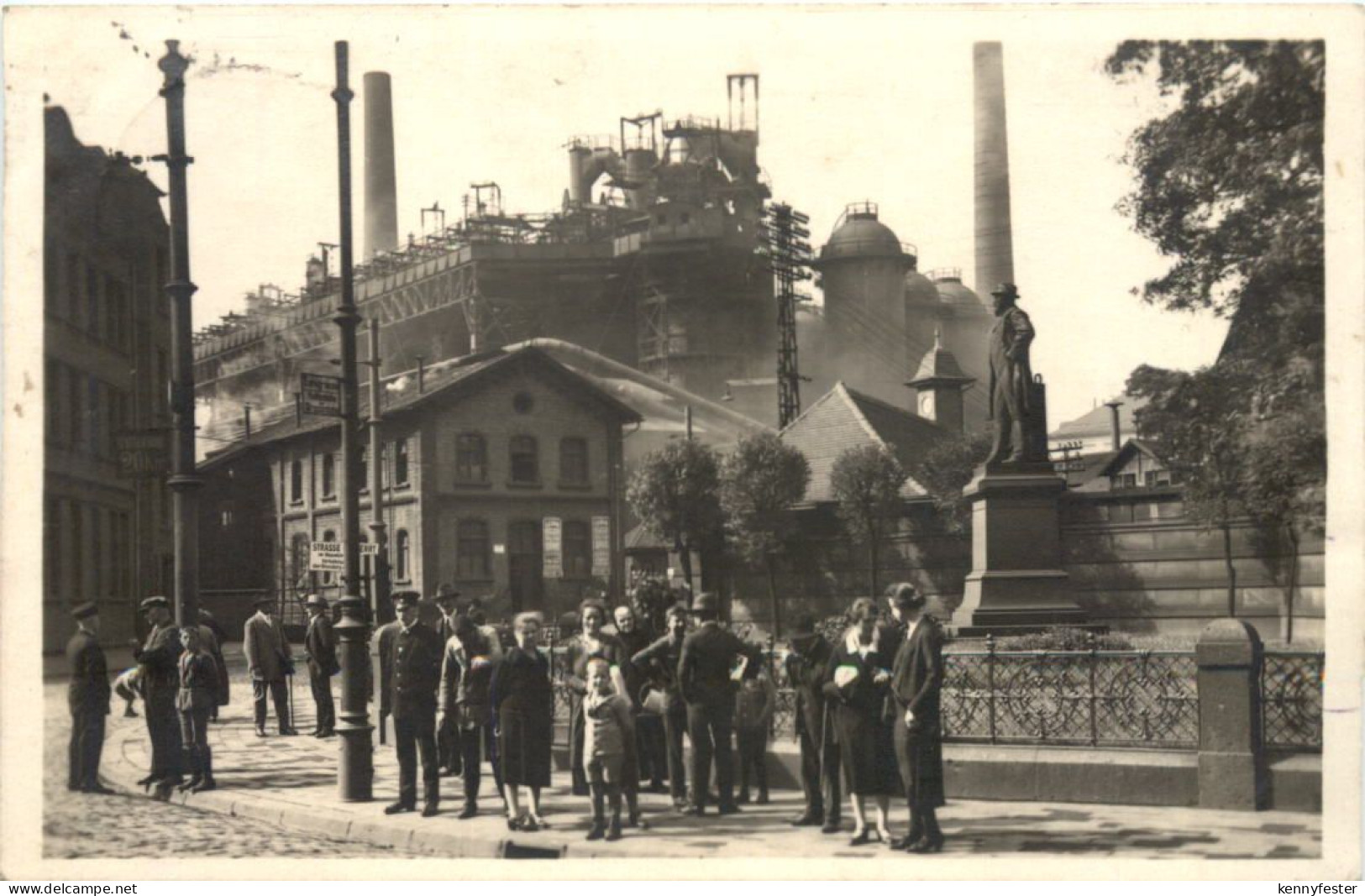 Neunkirchen Saar - Stumm Denkmal und hochöfen