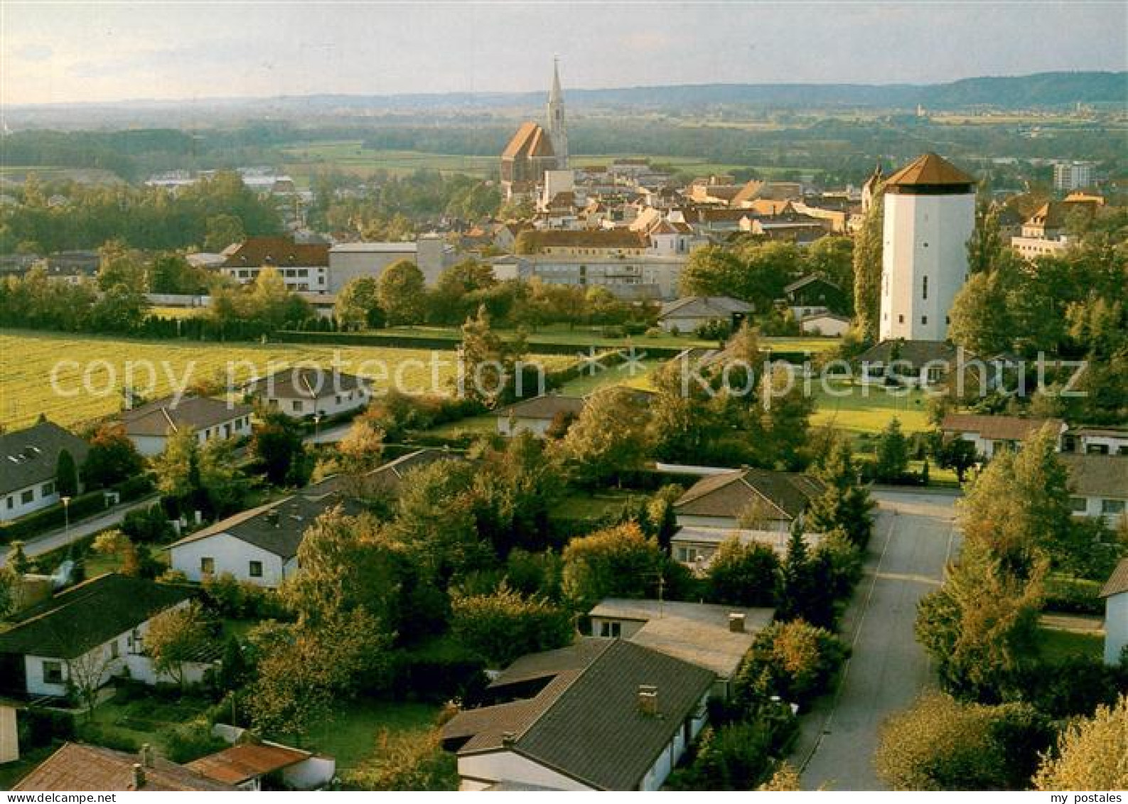 Neuoetting Fliegeraufnahme