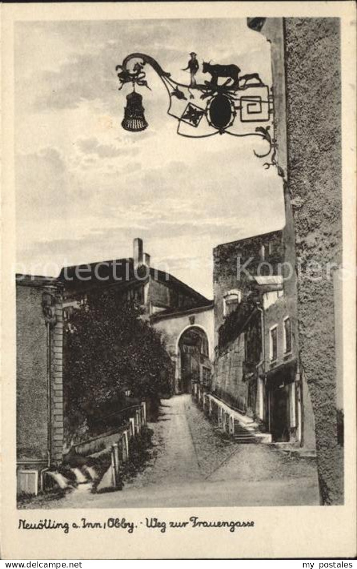 Neuoetting Weg zur Frauengasse