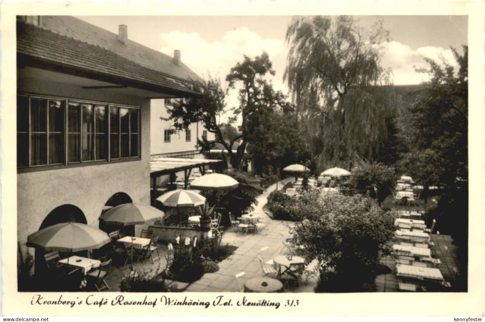 Neuötting, Kronbergs Cafe Rosenhof Winhöring