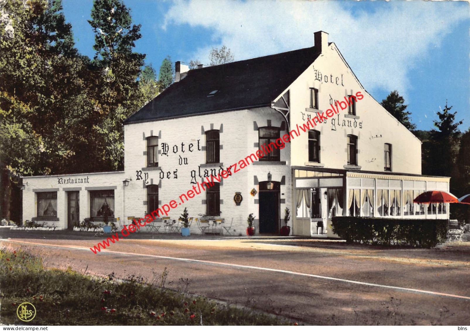 Neupont-sur-Lesse - Hôtel du Ry des Glands - Wellin