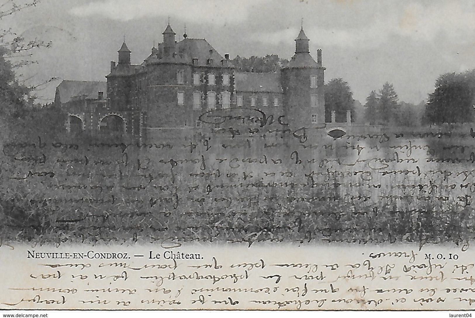 NEUPRE. NEUVILLE EN CONDROZ.  LE CHATEAU