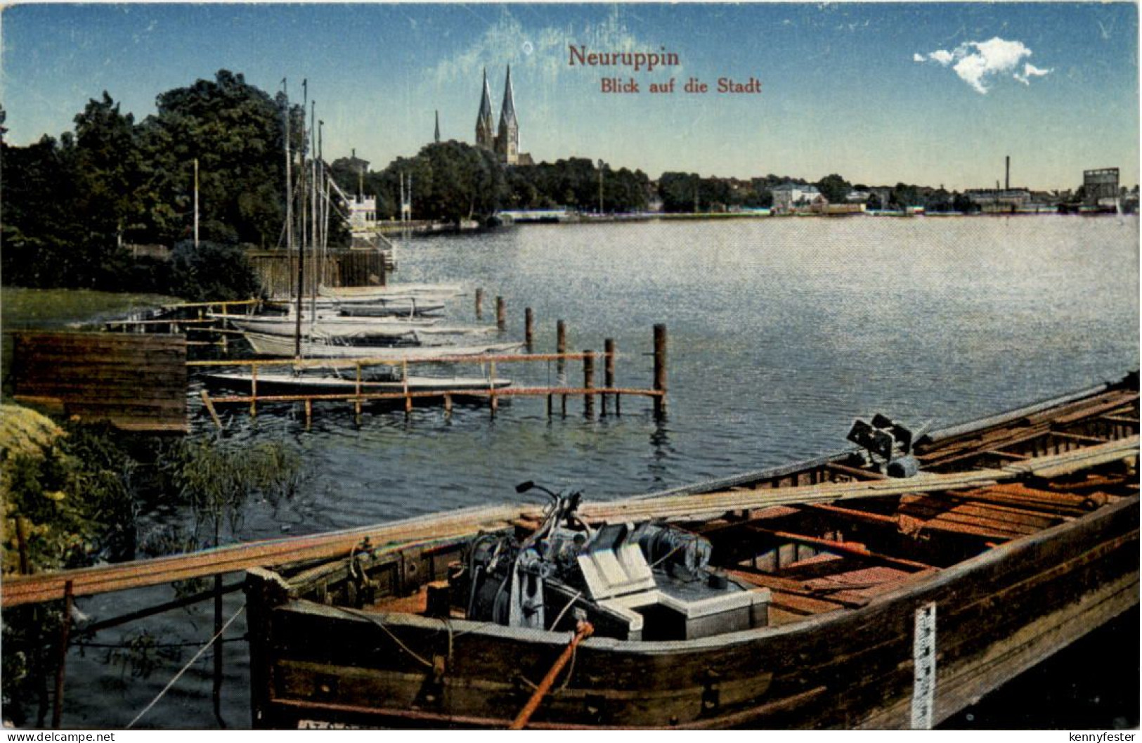 Neuruppin, Blick auf die Stadt
