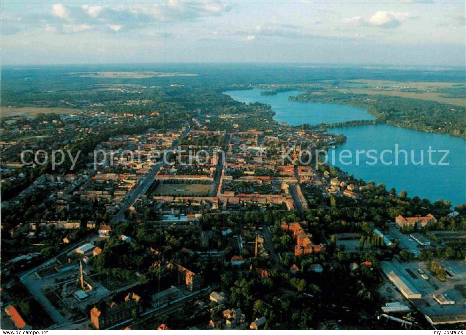 Neuruppin Fliegeraufnahme