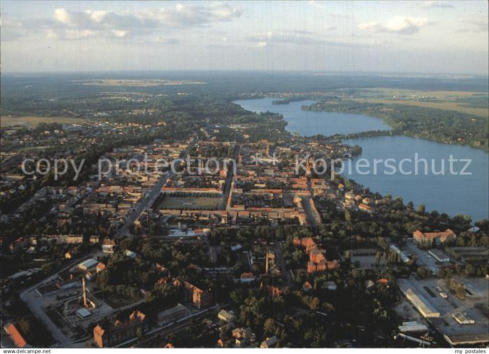 Neuruppin Fliegeraufnahme