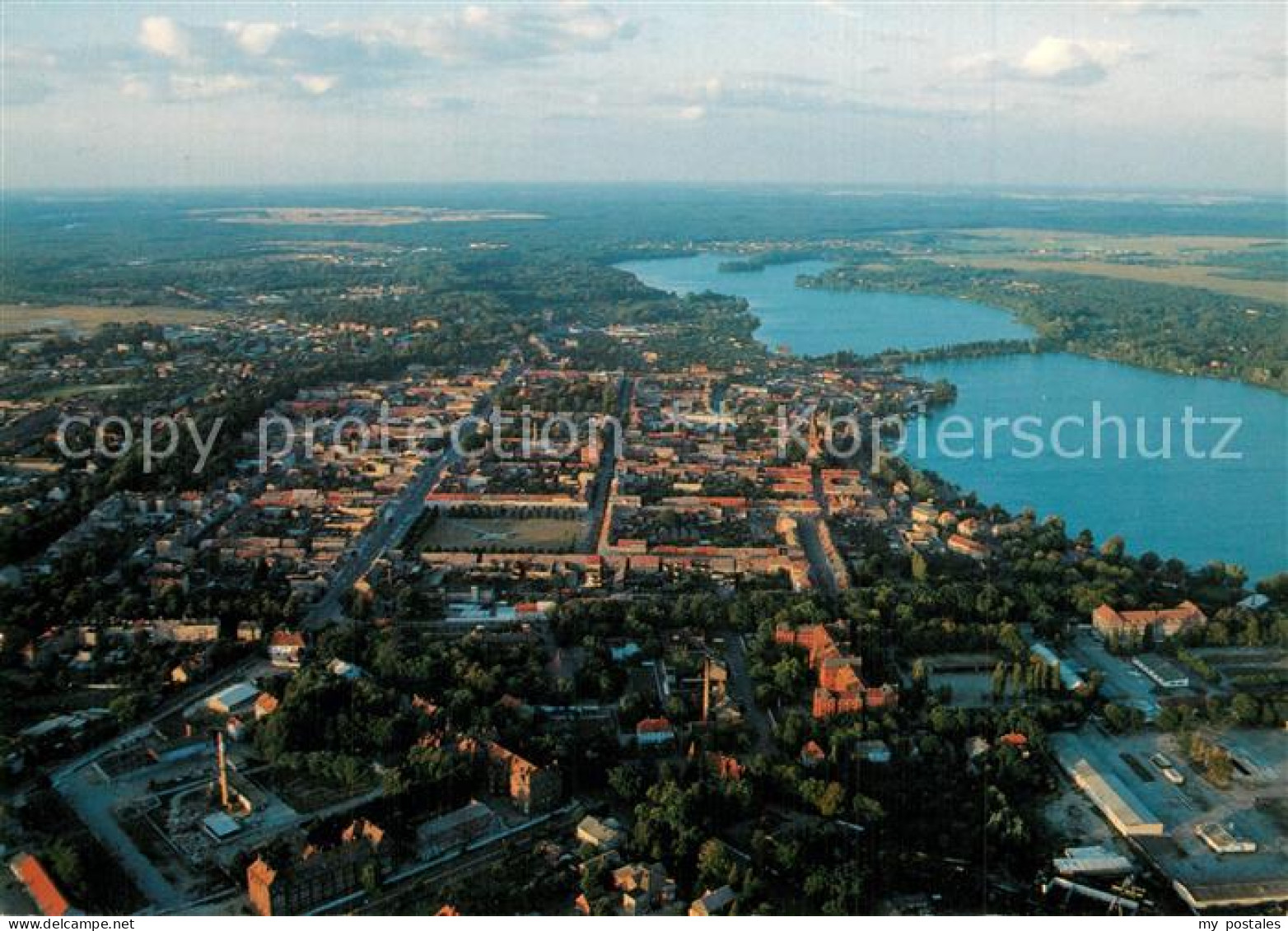 Neuruppin Fliegeraufnahme